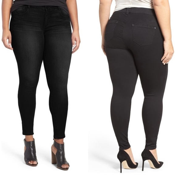 Wit & Wisdom Black “Ab” Solution Ankle Length Jeans - Picture 1 of 13